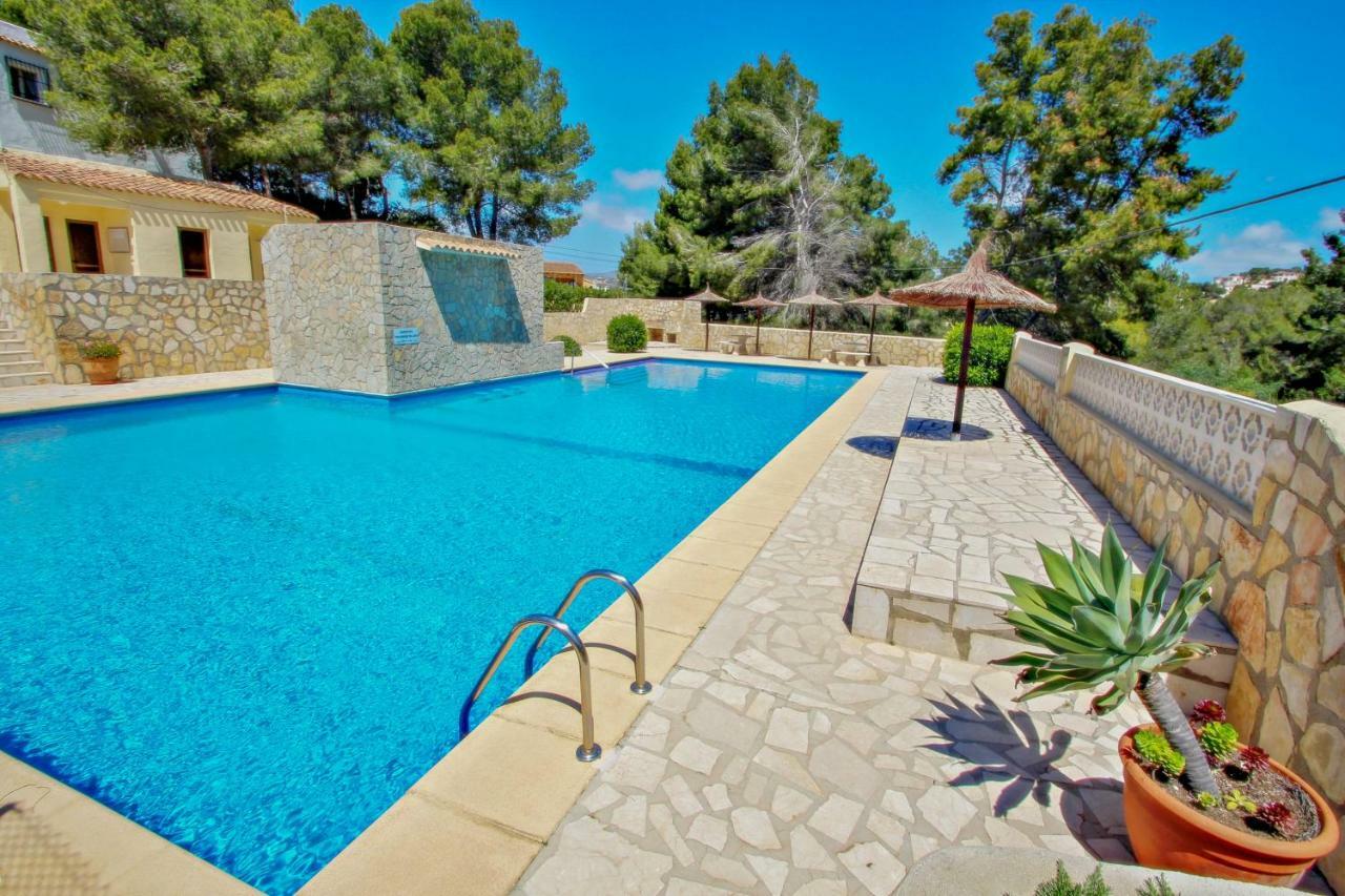 Anita - Holiday Bungalow With Sew View In Teulada Dış mekan fotoğraf