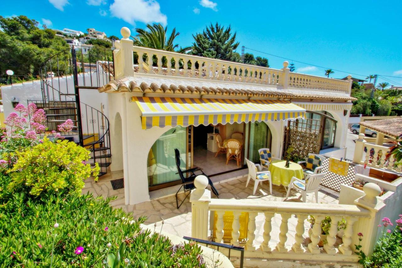 Anita - Holiday Bungalow With Sew View In Teulada Dış mekan fotoğraf