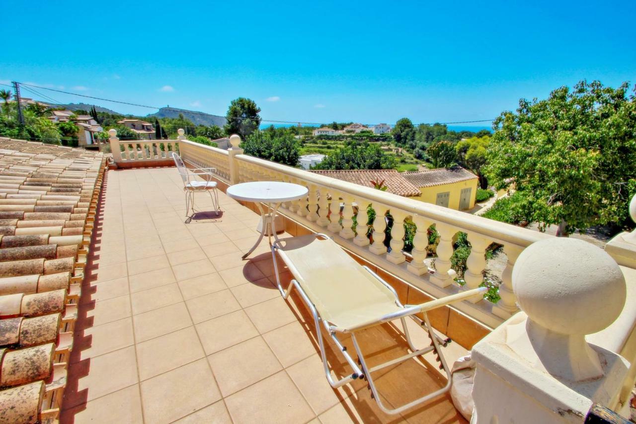 Anita - Holiday Bungalow With Sew View In Teulada Dış mekan fotoğraf