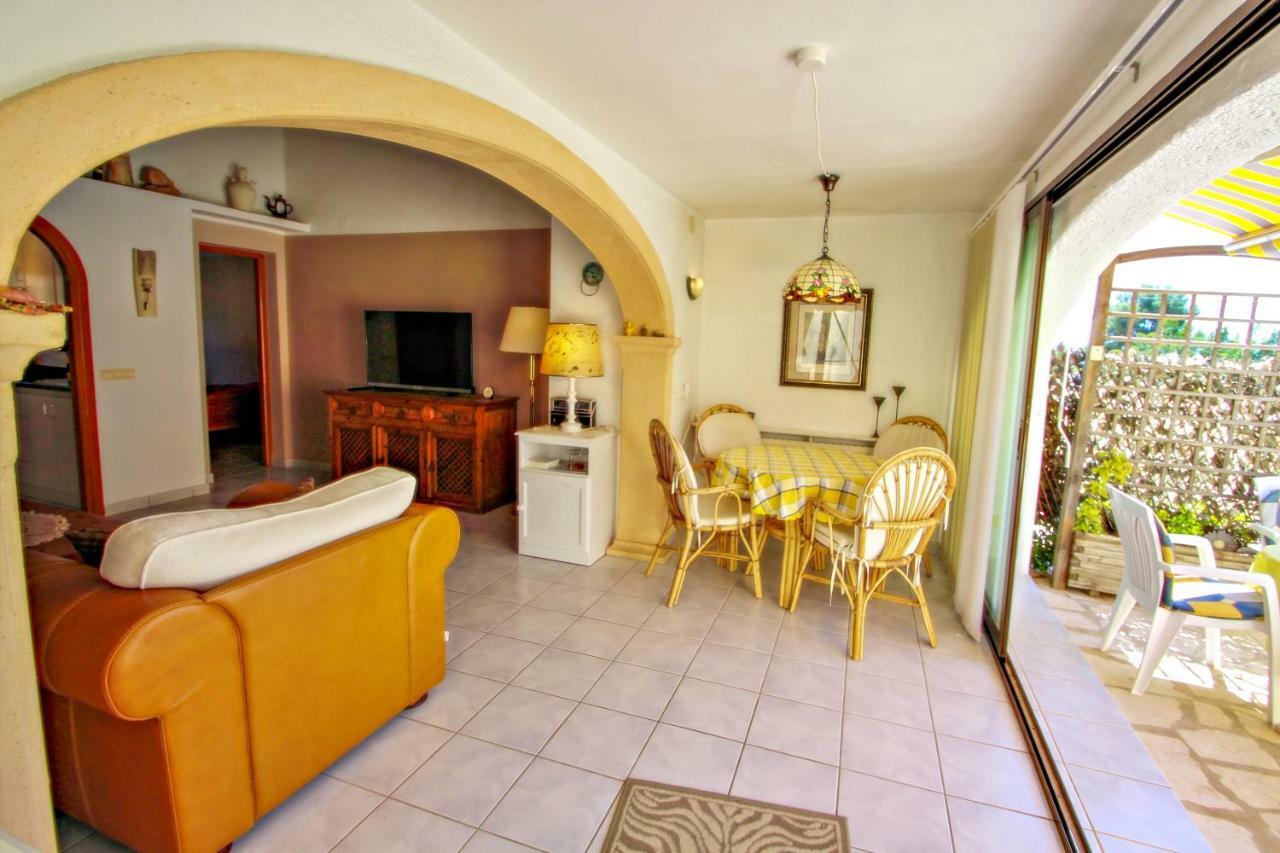 Anita - Holiday Bungalow With Sew View In Teulada Dış mekan fotoğraf