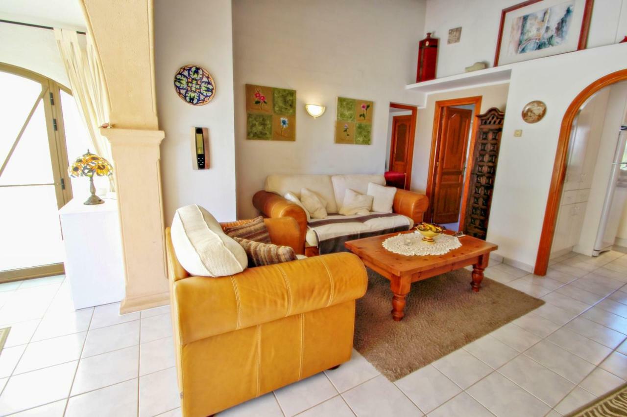 Anita - Holiday Bungalow With Sew View In Teulada Dış mekan fotoğraf