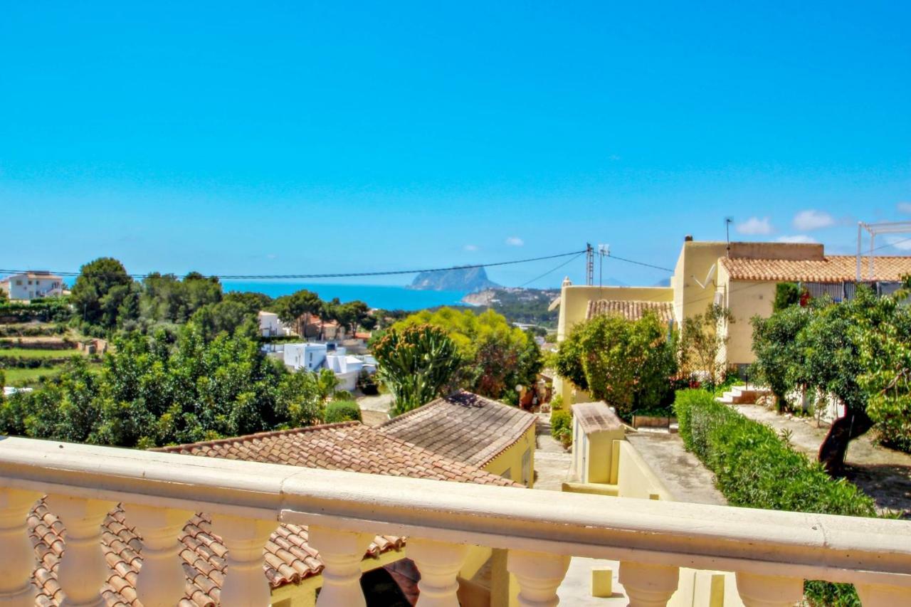 Anita - Holiday Bungalow With Sew View In Teulada Dış mekan fotoğraf